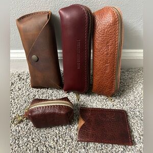 Portland Leather Goods ‘Browns’ bundle